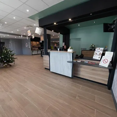 Hotell Centre Gare Le Havre