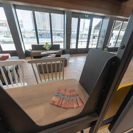 Hotel Centre Gare Le Havre
